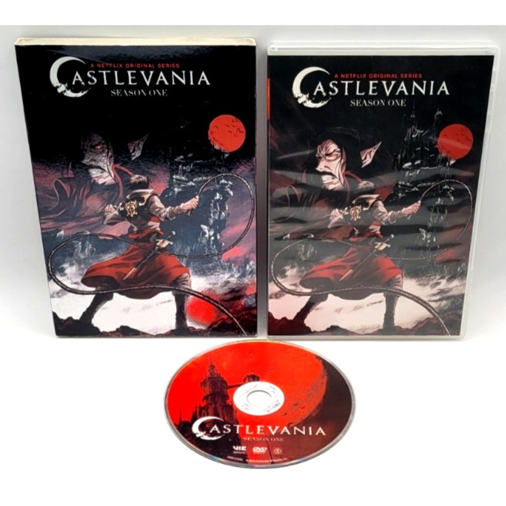 Castlevania Season 1 DVD‎ NETFIX ORIGINAL SERIES W/SLIPCOVER